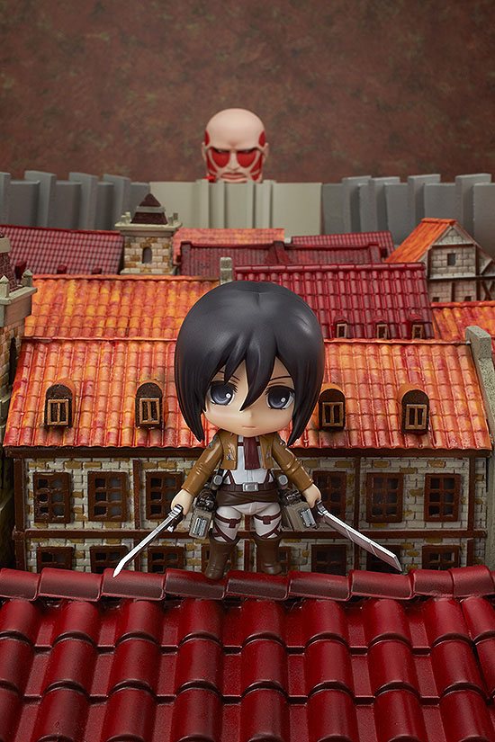 Nendoroid Mikasa Ackerman Attack On Titan
