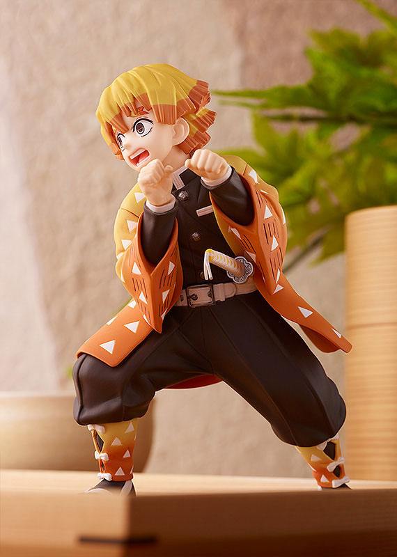 Figura Guardianes De La Noche Zenitsu Agatsuma