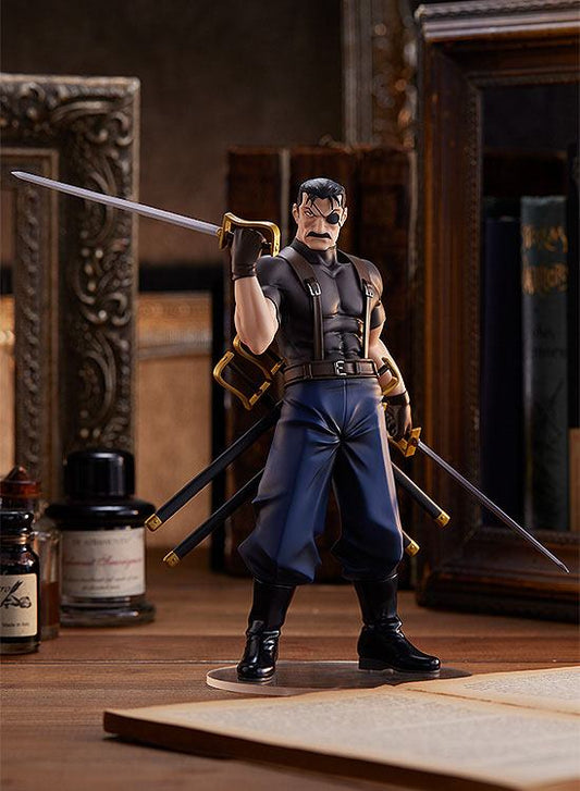 FIGURA KING BRADLEY 18 CM FULLMETAL ALCHEMIST: BROTHERHOOD POP UP PARADE