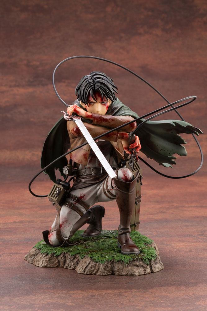 Levi Ver. Fortitude Attack On Titan Kotobukiya 17Cm