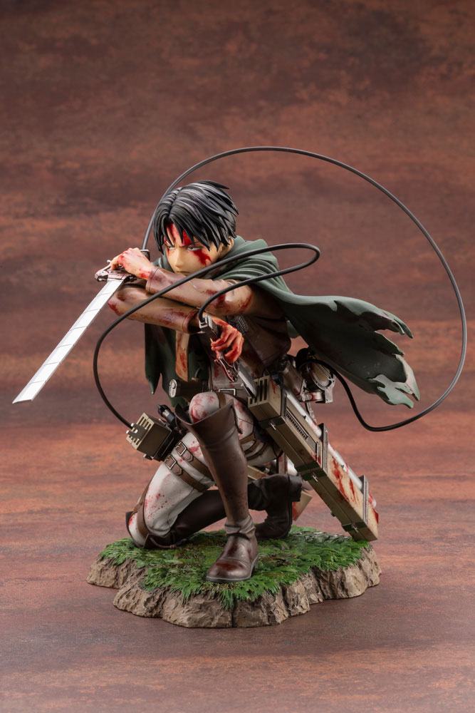 Levi Ver. Fortitude Attack On Titan Kotobukiya 17Cm
