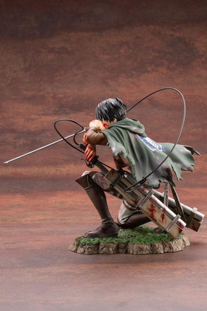 Levi Ver. Fortitude Attack On Titan Kotobukiya 17Cm