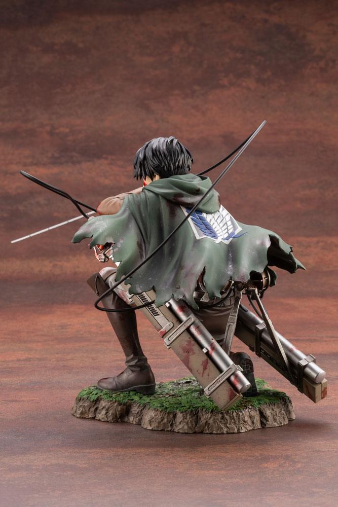 Levi Ver. Fortitude Attack On Titan Kotobukiya 17Cm