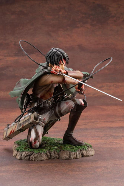 Levi Ver. Fortitude Attack On Titan Kotobukiya 17Cm