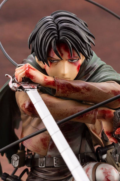 Levi Ver. Fortitude Attack On Titan Kotobukiya 17Cm
