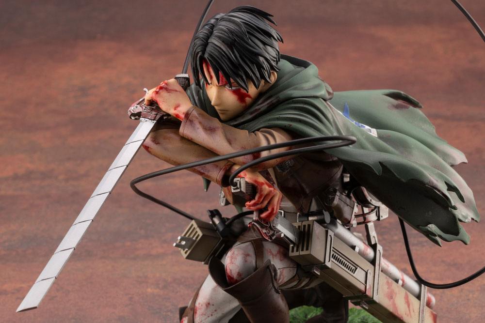 Levi Ver. Fortitude Attack On Titan Kotobukiya 17Cm