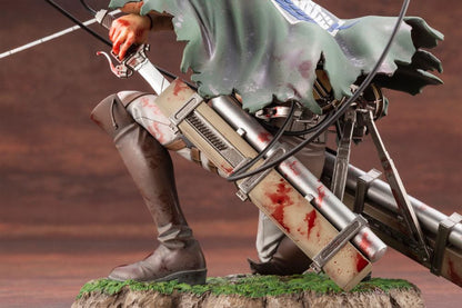 Levi Ver. Fortitude Attack On Titan Kotobukiya 17Cm