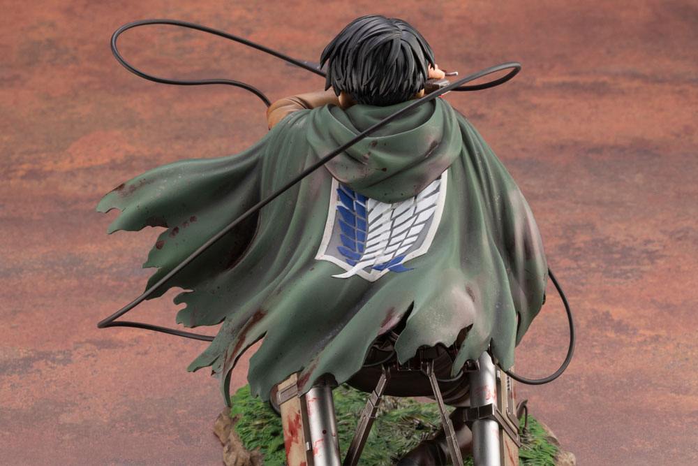 Levi Ver. Fortitude Attack On Titan Kotobukiya 17Cm