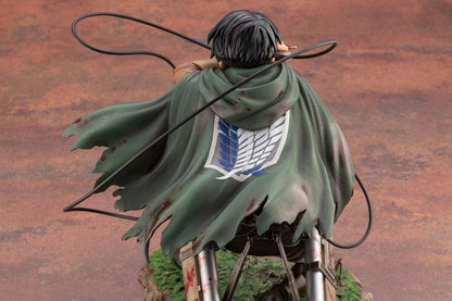 Levi Ver. Fortitude Attack On Titan Kotobukiya 17Cm