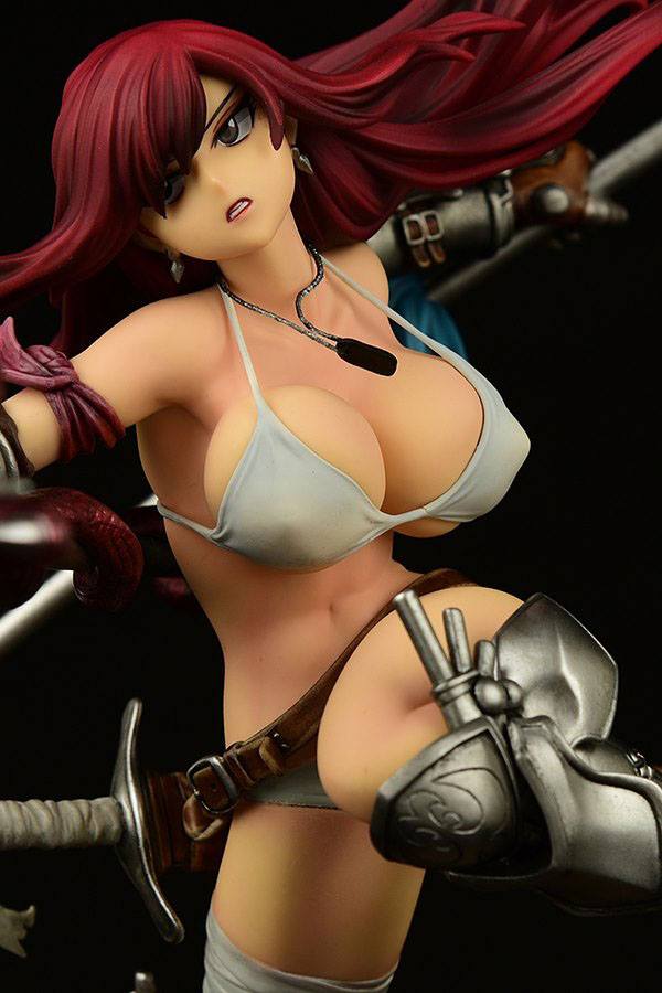 Fairy Tail Erza Scarlet The Knight ver. Refine 2022 Orca Toys