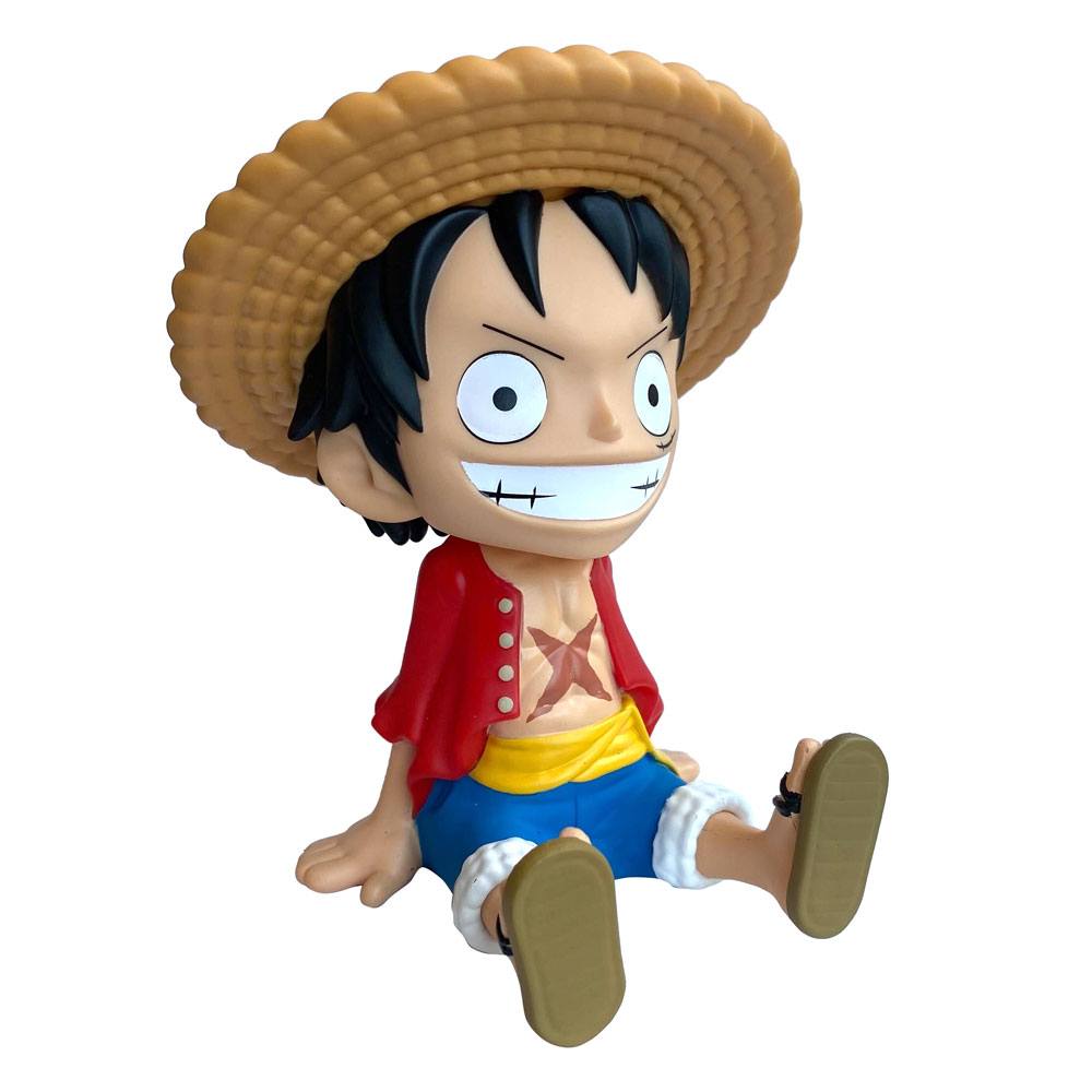 Hucha PVC Monkey D. Luffy 16cm