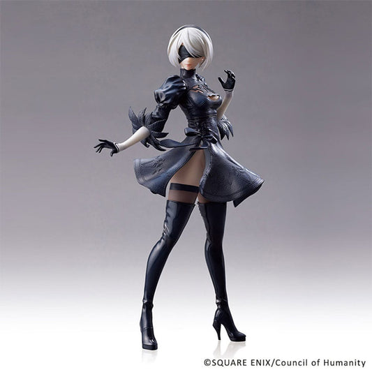 Figura NieR:Automata Statuette 2B (YoRHa No.2 Type B)