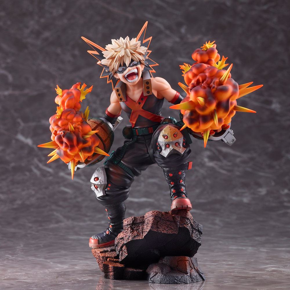 Katsuki Bakugo | S-Fire My Hero Academia