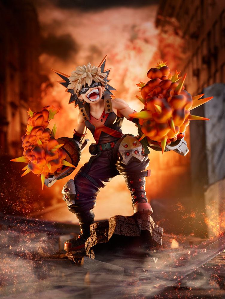Katsuki Bakugo | S-Fire My Hero Academia