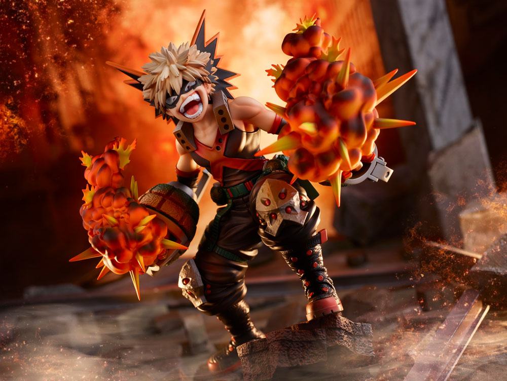 Katsuki Bakugo | S-Fire My Hero Academia