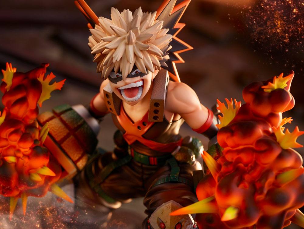 Katsuki Bakugo | S-Fire My Hero Academia