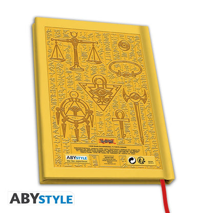 Cuaderno Yu Gi Oh Simbolos